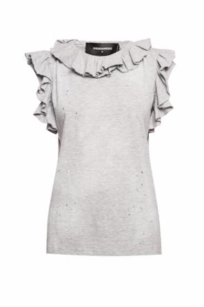 Top z falbanami, zdjęcie 1 Top z falbanami od Dsquared2